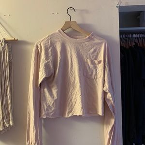 pink ivory ella top
